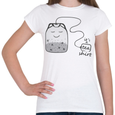 PRINTFASHION Tea-shirt - Női póló - Fehér női póló