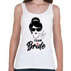 PRINTFASHION Team Bride 2 - Női atléta - Fehér