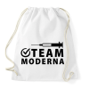 PRINTFASHION Team Moderna - Sportzsák, Tornazsák - Fehér