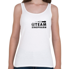 PRINTFASHION Team Sinopharm - Női atléta - Fehér női trikó