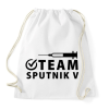 PRINTFASHION Team Sputnik V - Sportzsák, Tornazsák - Fehér