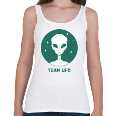 PRINTFASHION Team UFO - Női atléta - Fehér