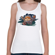 PRINTFASHION Teemo in space - Női atléta - Fehér