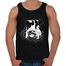 PRINTFASHION Tejút - Férfi atléta - Fekete atléta, trikó