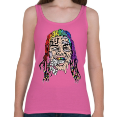 PRINTFASHION Tekashi69 - Női atléta - Rózsaszín