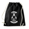 PRINTFASHION TeKis Köcsög - Sportzsák, Tornazsák - Fekete