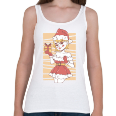 PRINTFASHION Télanyó - Női atléta - Fehér