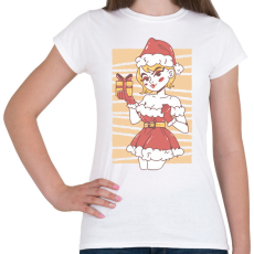 PRINTFASHION Télanyó - Női póló - Fehér