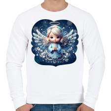 PRINTFASHION Téltündér - Férfi pulóver - Fehér férfi pulóver, kardigán