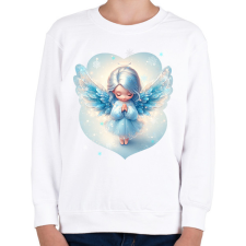 PRINTFASHION Téltündér - Gyerek pulóver - Fehér gyerek pulóver, kardigán