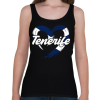 PRINTFASHION tenerife - Női atléta - Fekete