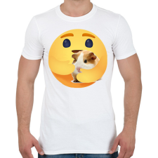 PRINTFASHION Tengerimalac - Férfi póló - Fehér férfi póló