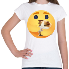 PRINTFASHION Tengerimalac - Női póló - Fehér