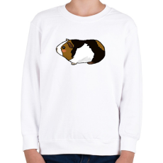 PRINTFASHION Tengerimalac - tarka - Gyerek pulóver - Fehér