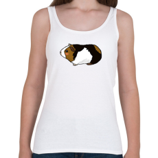 PRINTFASHION Tengerimalac - tarka - Női atléta - Fehér