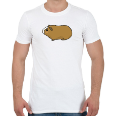 PRINTFASHION Tengerimalac - zsemle - Férfi póló - Fehér