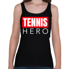 PRINTFASHION TENNIS HERO - Női atléta - Fekete