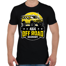 PRINTFASHION Terepjáró - Férfi póló - Fekete férfi póló