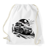 PRINTFASHION Terepjáró - Sportzsák, Tornazsák - Fehér