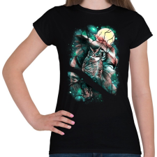 PRINTFASHION Térfigyelő - Női póló - Fekete női póló