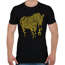 PRINTFASHION Természetkárosítás - Férfi póló - Fekete férfi póló