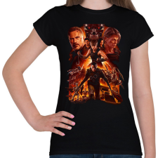 PRINTFASHION Terminator: Sötét végzet - Női póló - Fekete női póló