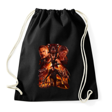 PRINTFASHION Terminator: Sötét végzet - Sportzsák, Tornazsák - Fekete tornazsák