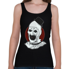 PRINTFASHION Terrifier - Női atléta - Fekete női trikó