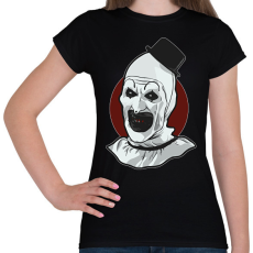 PRINTFASHION Terrifier - Női póló - Fekete
