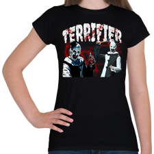 PRINTFASHION terrifier - Női póló - Fekete női póló