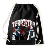 PRINTFASHION terrifier - Sportzsák, Tornazsák - Fekete