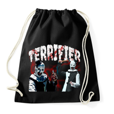PRINTFASHION terrifier - Sportzsák, Tornazsák - Fekete tornazsák