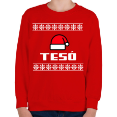 PRINTFASHION TESÓ - Gyerek pulóver - Piros