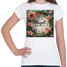 PRINTFASHION Testvér - Női póló - Fehér