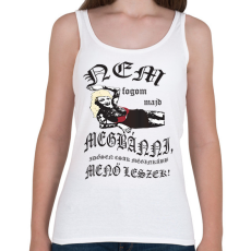 PRINTFASHION tetovált.b - Női atléta - Fehér