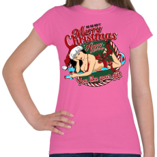 PRINTFASHION Tetszetős ajándék - Női póló - Rózsaszín