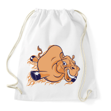 PRINTFASHION Teve - Sportzsák, Tornazsák - Fehér tornazsák