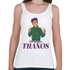 PRINTFASHION Thanos - Női atléta - Fehér