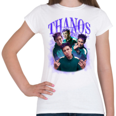 PRINTFASHION Thanos - Squid Game 2 - Női póló - Fehér
