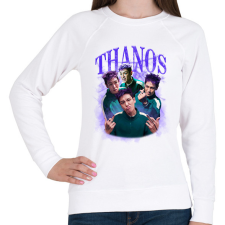 PRINTFASHION Thanos - Squid Game 2 - Női pulóver - Fehér női pulóver, kardigán