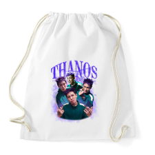 PRINTFASHION Thanos - Squid Game 2 - Sportzsák, Tornazsák - Fehér tornazsák