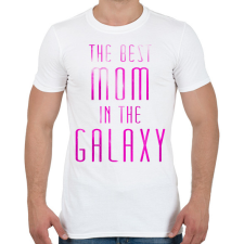 PRINTFASHION the best mom - Férfi póló - Fehér férfi póló