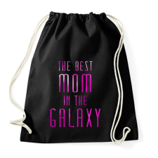 PRINTFASHION the best mom - Sportzsák, Tornazsák - Fekete tornazsák