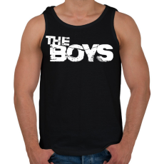 PRINTFASHION The Boys - Férfi atléta - Fekete