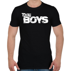 PRINTFASHION The Boys - Férfi póló - Fekete