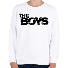 PRINTFASHION The Boys - Gyerek pulóver - Fehér gyerek pulóver, kardigán