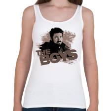 PRINTFASHION The Boys - Női atléta - Fehér női trikó