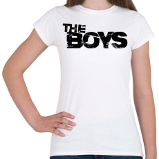 PRINTFASHION The Boys - Női póló - Fehér