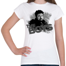 PRINTFASHION The Boys - Női póló - Fehér női póló