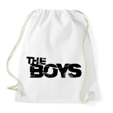 PRINTFASHION The Boys - Sportzsák, Tornazsák - Fehér tornazsák